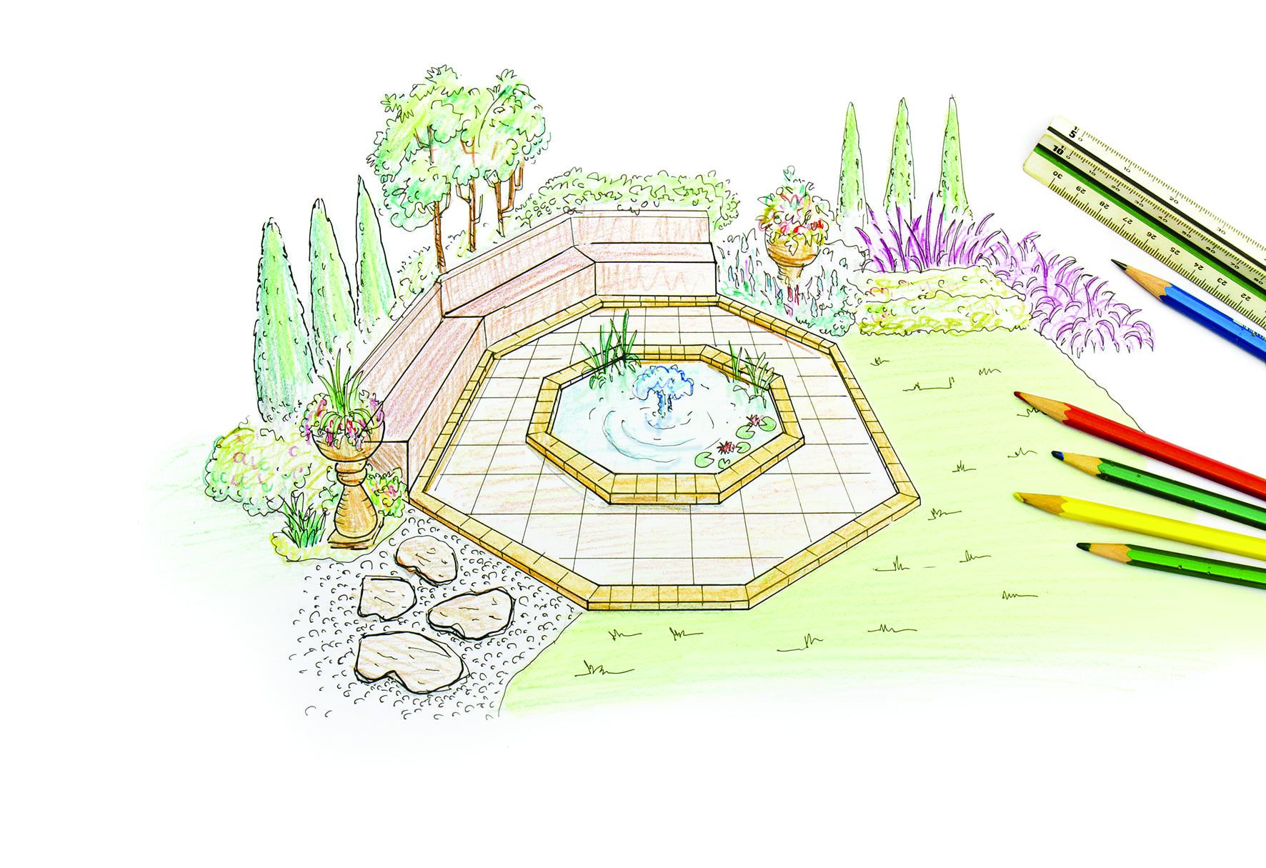 Design a Time-Saving Garden