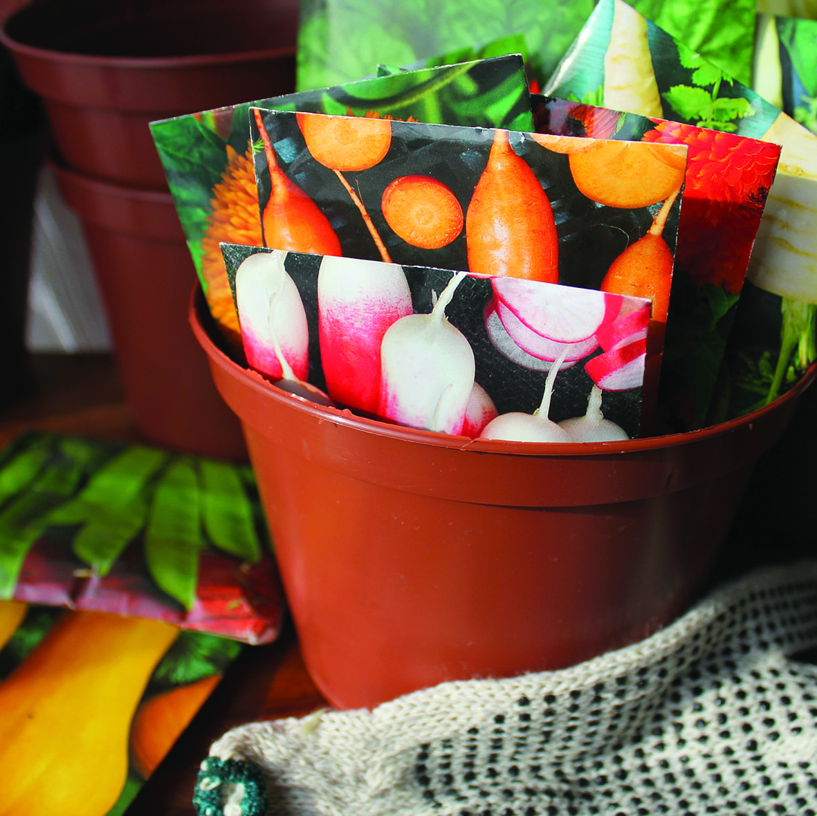 Back to Basics with Fruit & Veg