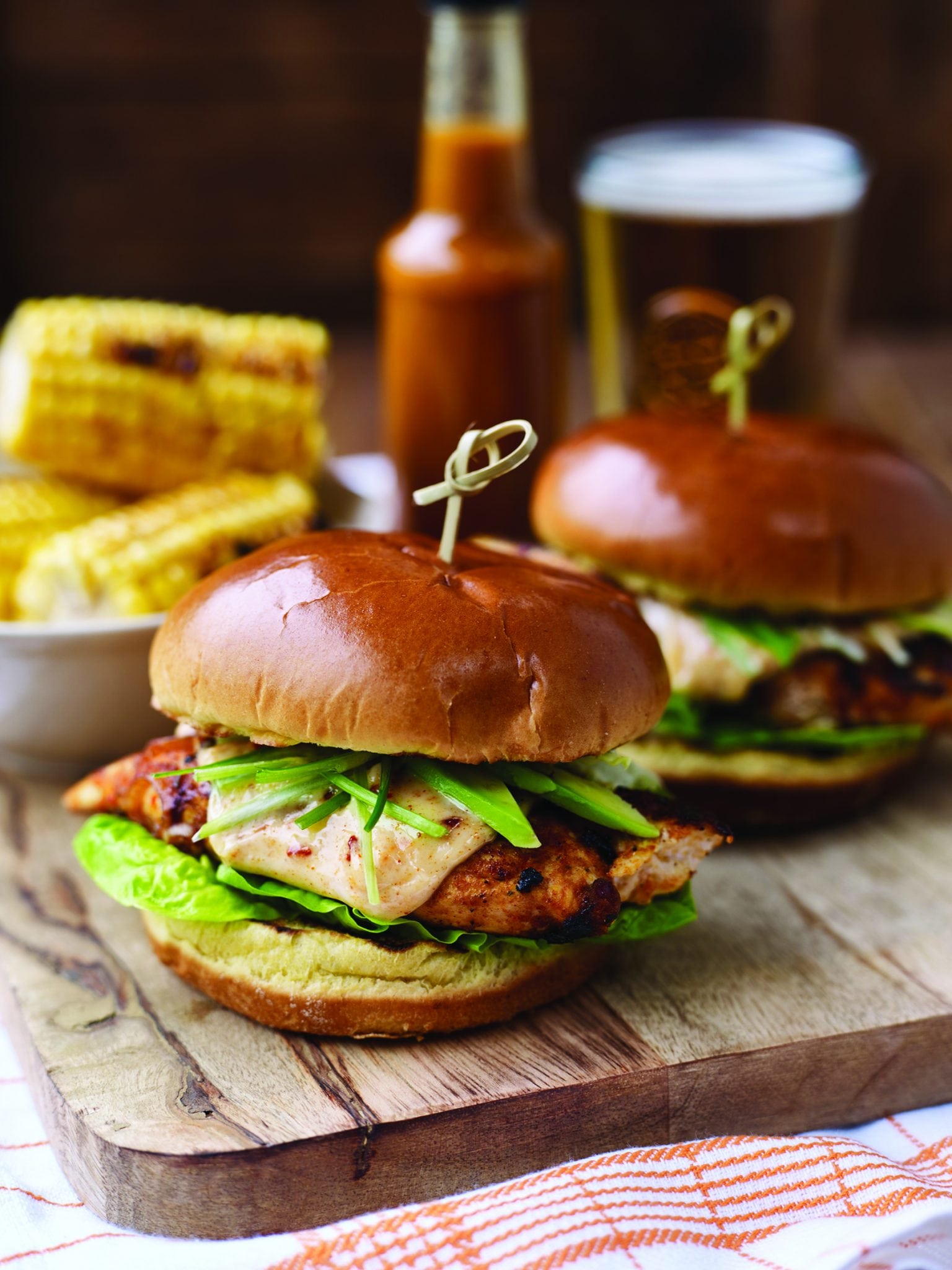 Peri Peri Chicken Burger Recipe