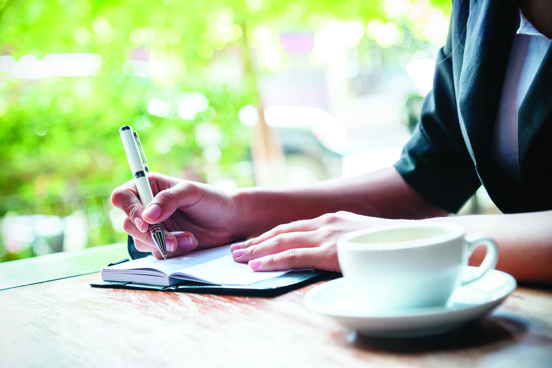 Writing a Journal for Better Wellbeing