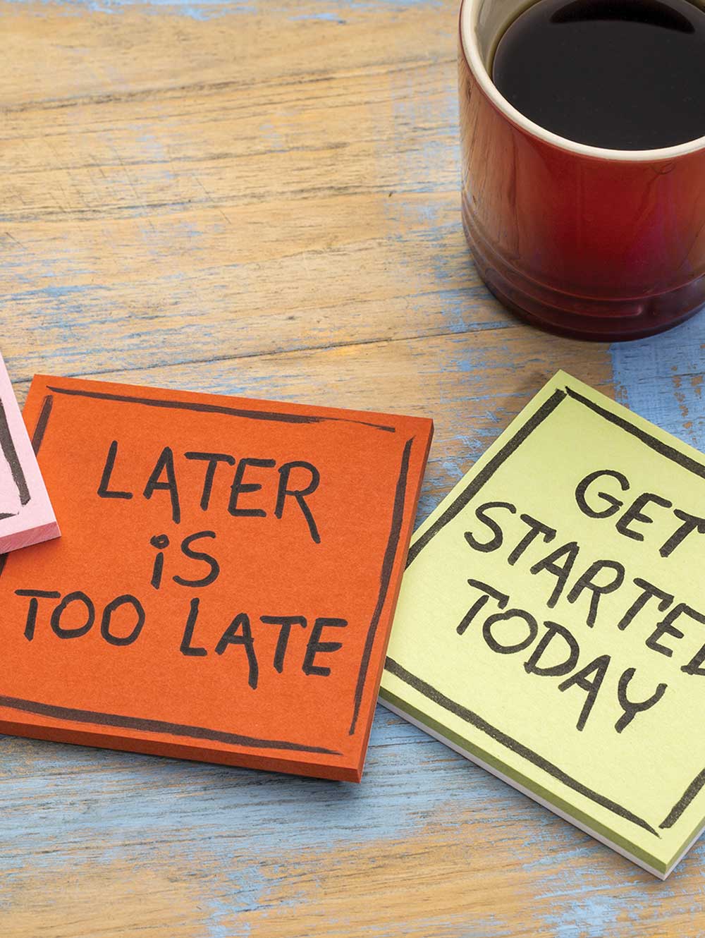 How to beat procrastination