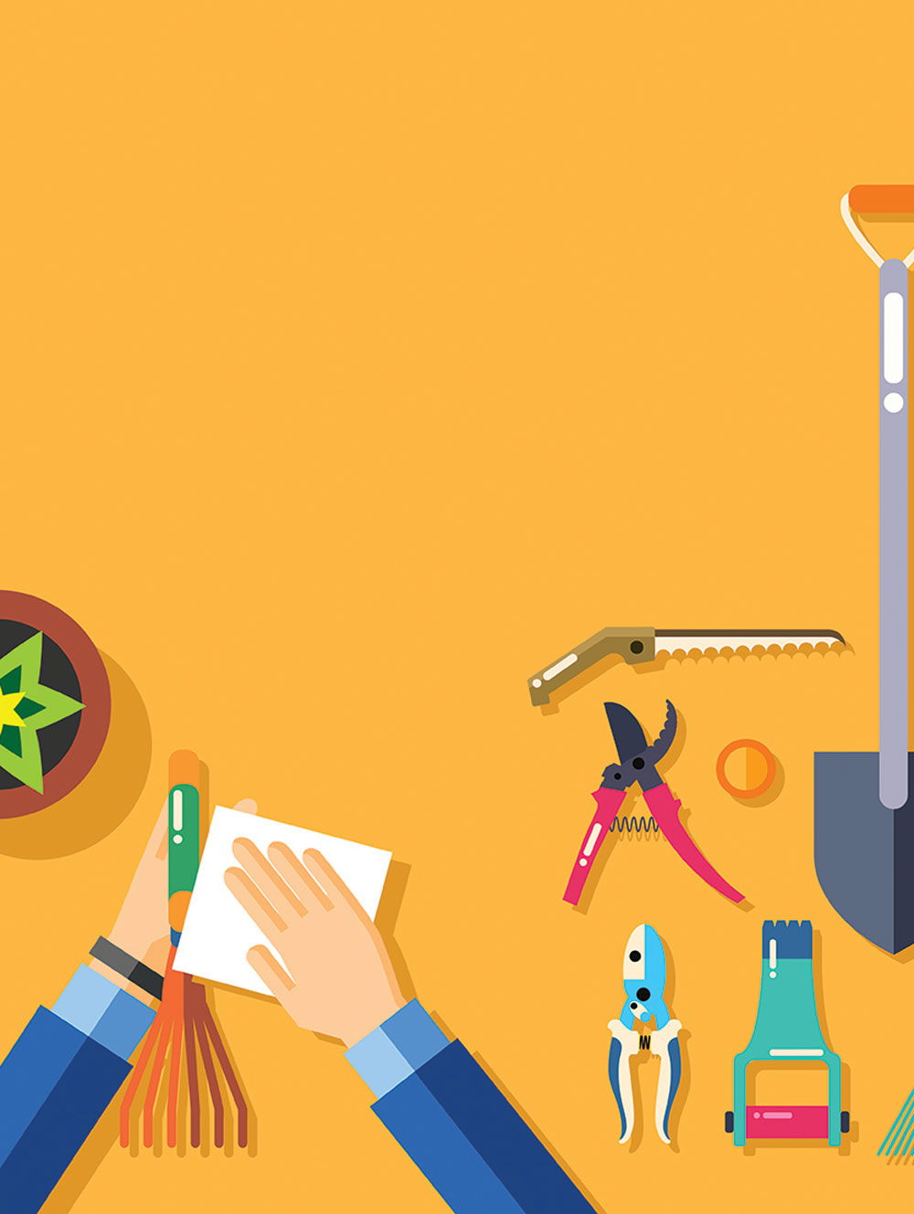 Looking After Your Garden Tools