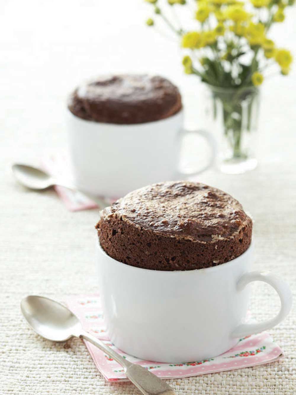 Chocolate Soufflés
