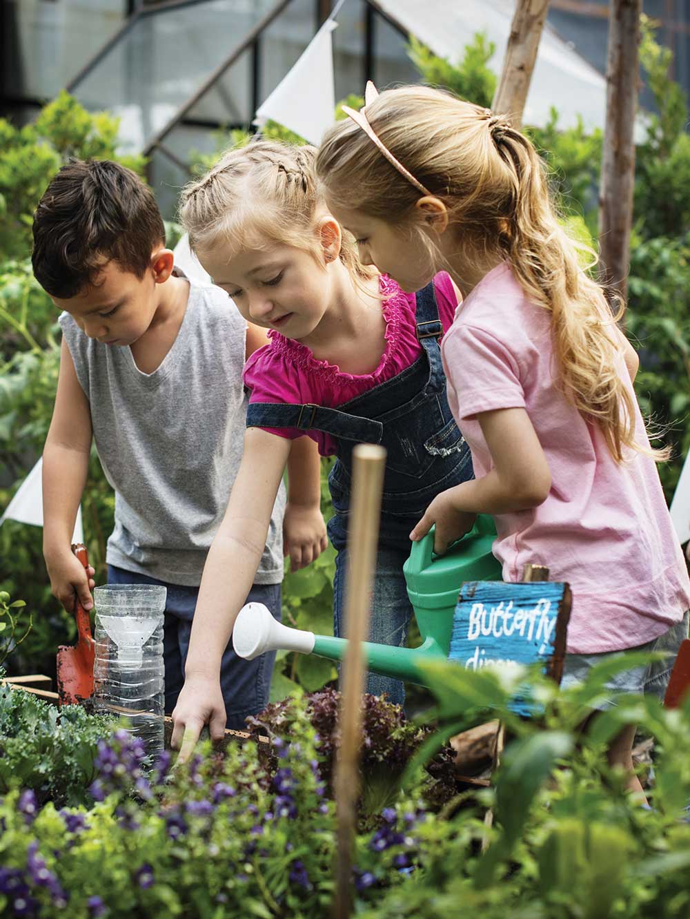 Get Gardening with the Kids