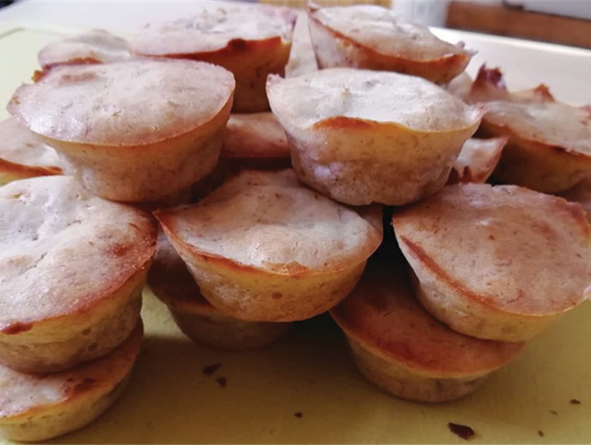 PDSA’s Doggy-Safe Honey & Banana Cakes