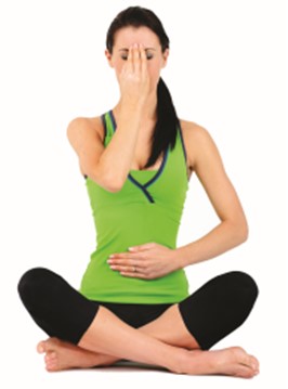 Lotus Olbas Breathing Technique