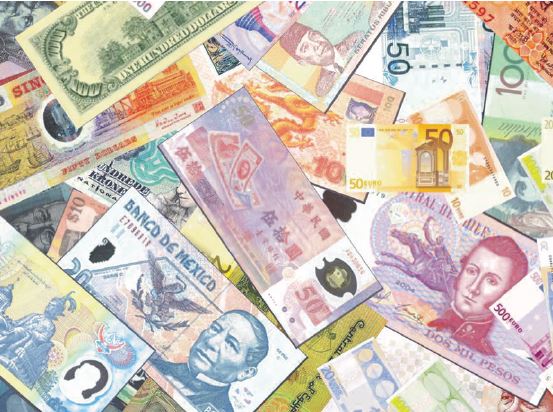 Hidden Treasure In Foreign Currency