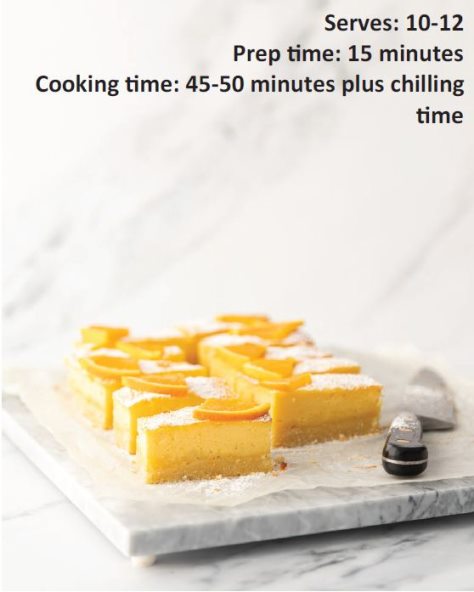 Paysan Breton Cream Cheese Orange Bars