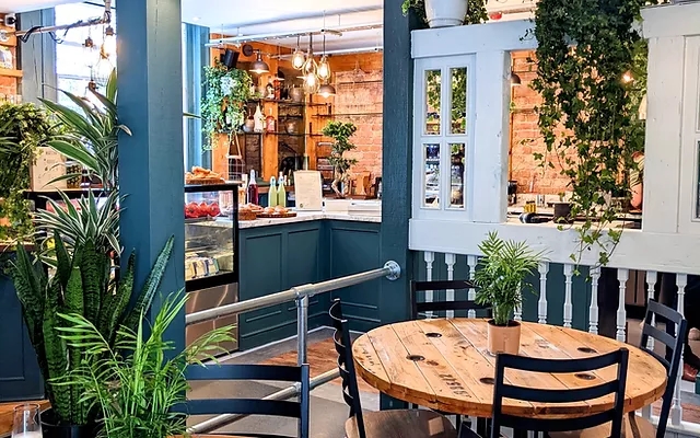 Rik de Raynor Explains the Inspiration behind his New Café, The Sustainable Kitchen in Bingham