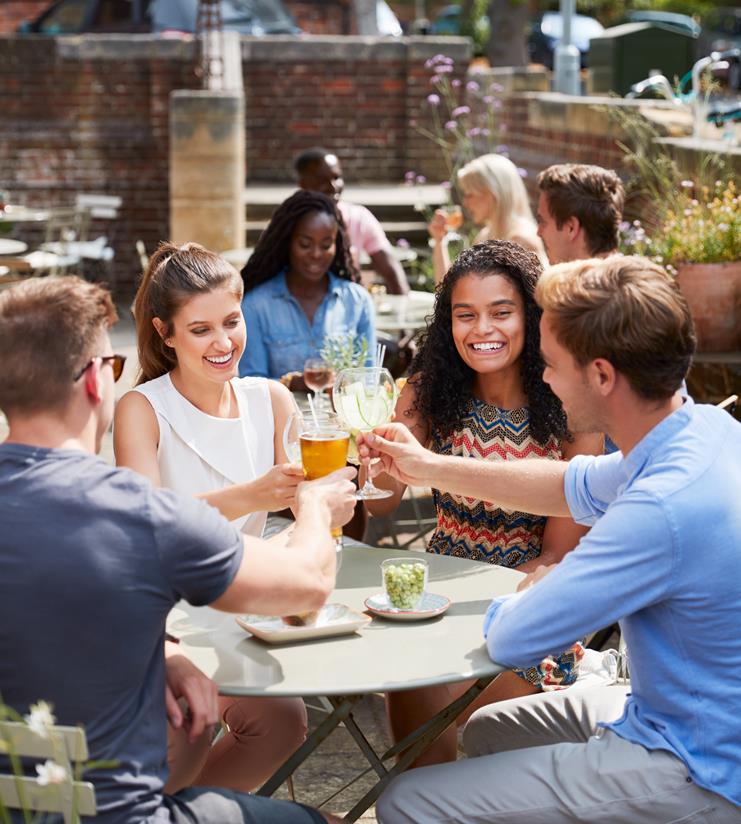 Hazel Clayton Meets the Locals at her New ‘Local’