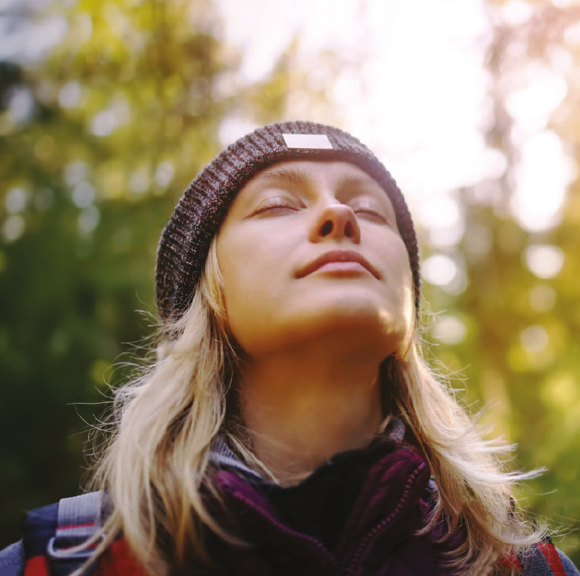 Living in the Moment – by Liggy Webb