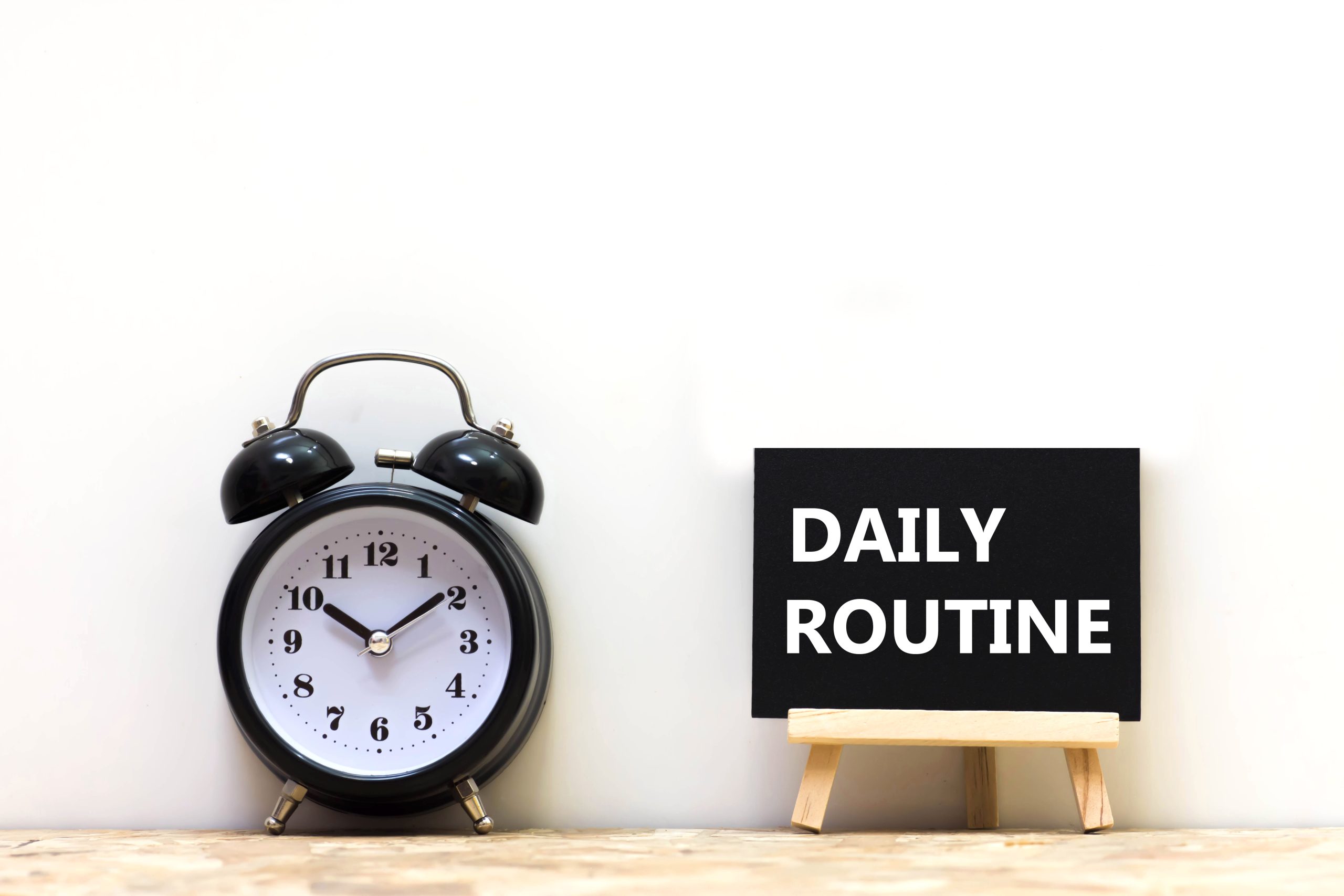 Shaking up the Daily Routine – by Hazel Clayton