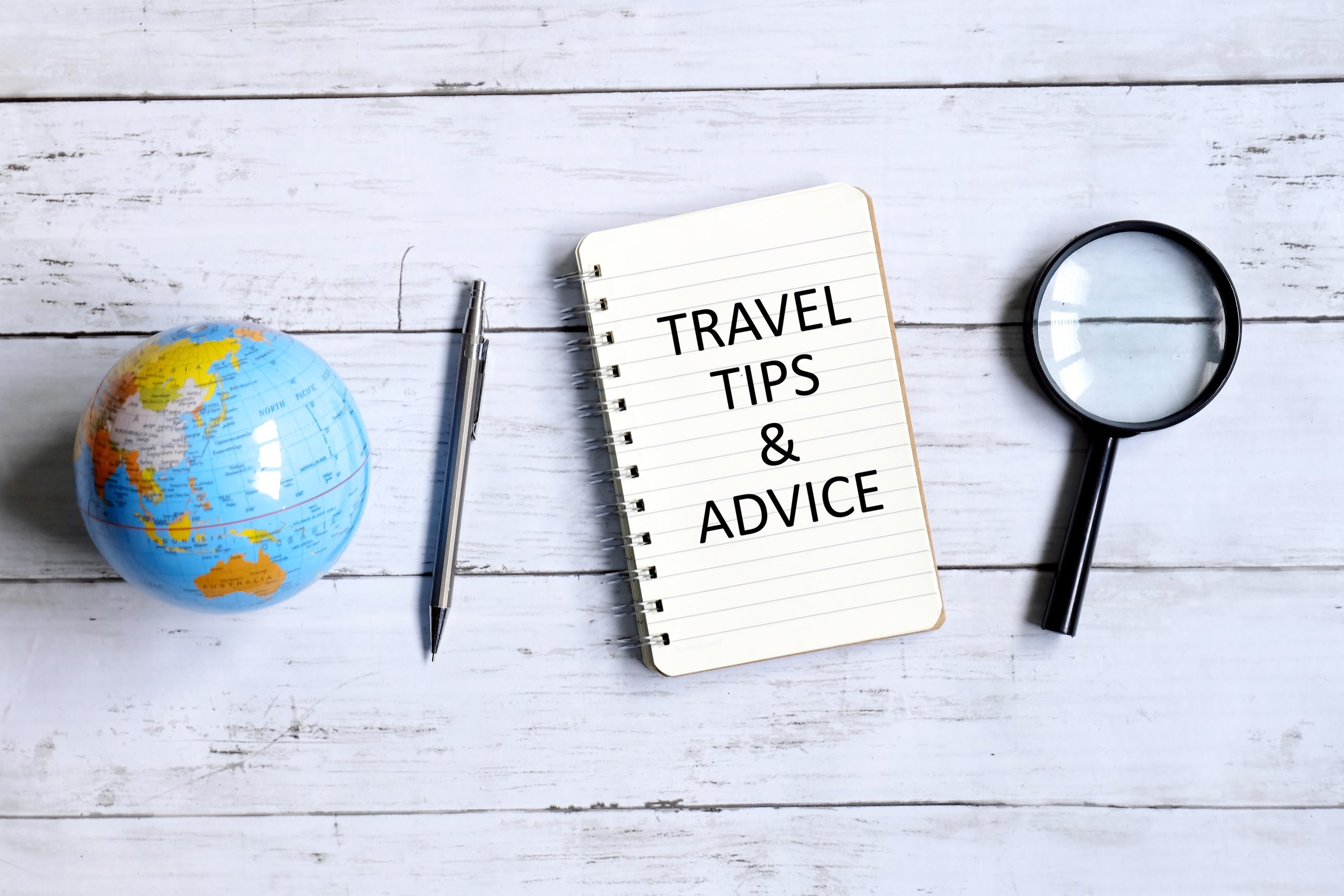 Travel Tips – by Martyn James