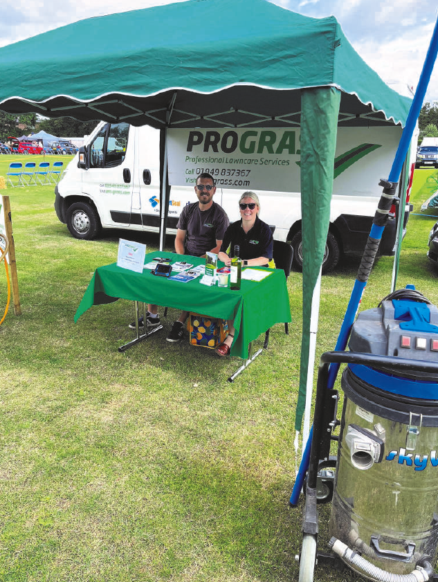 Prograss at the East Bridgford Show 2023