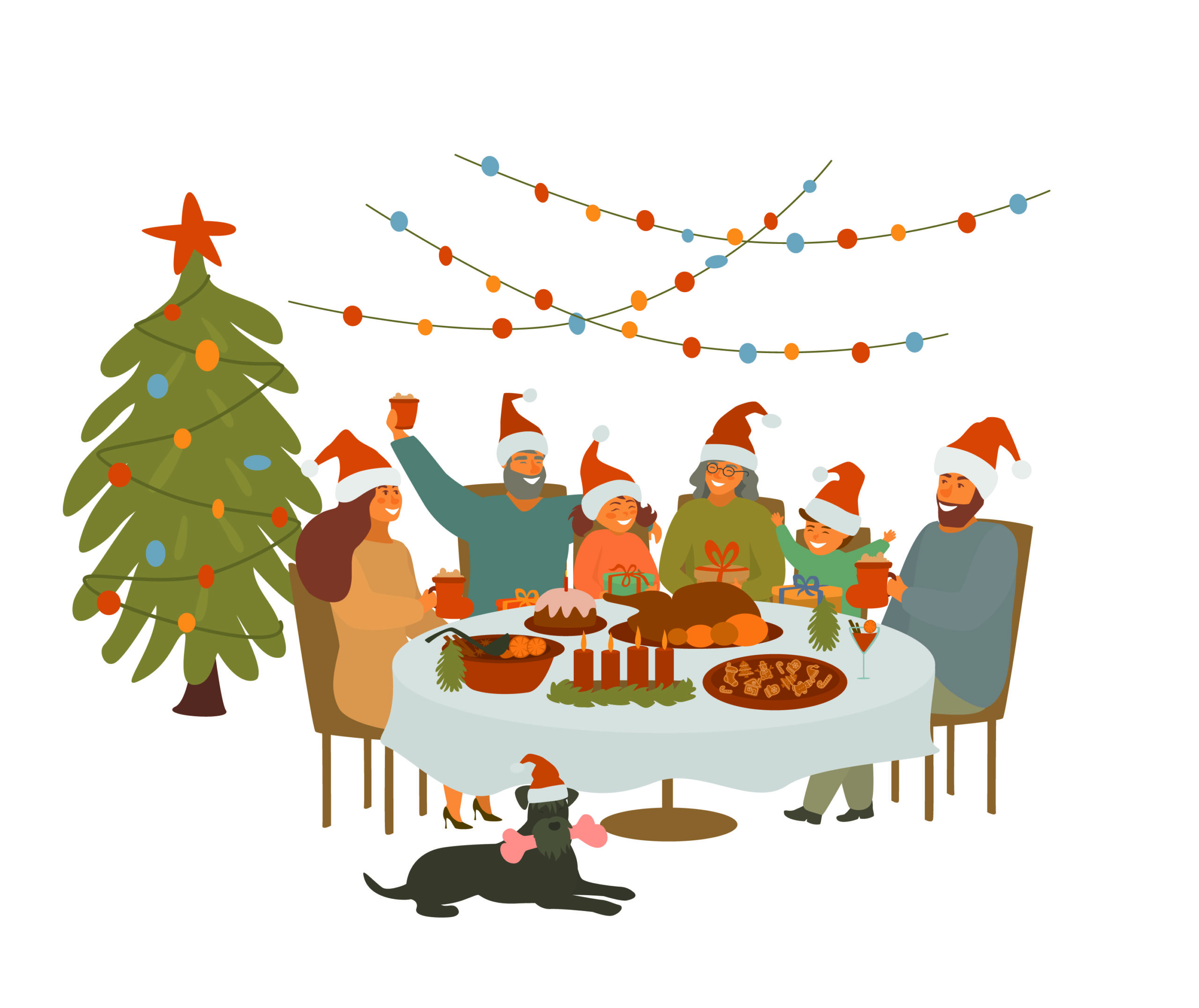Christmas Day Traditions – By Hazel Clayton