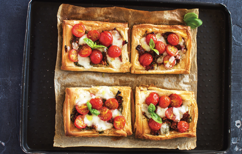 Tomato Lunchbox Tarts