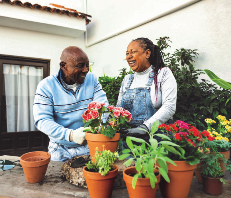 Wellbeing Benefits of Gardening