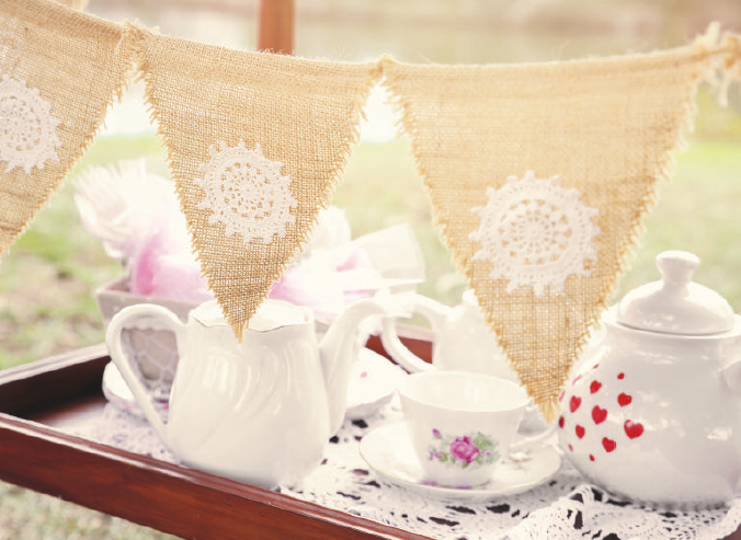 Garden Party Revival – by Jainy Hopkins