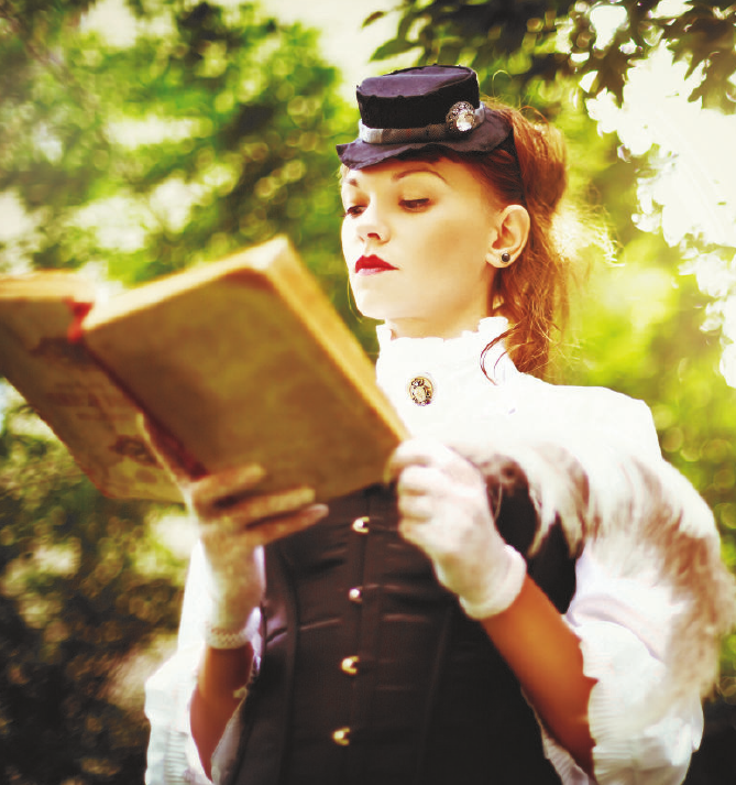 Hazel Enters the World of Steampunk – by Hazel Clayton