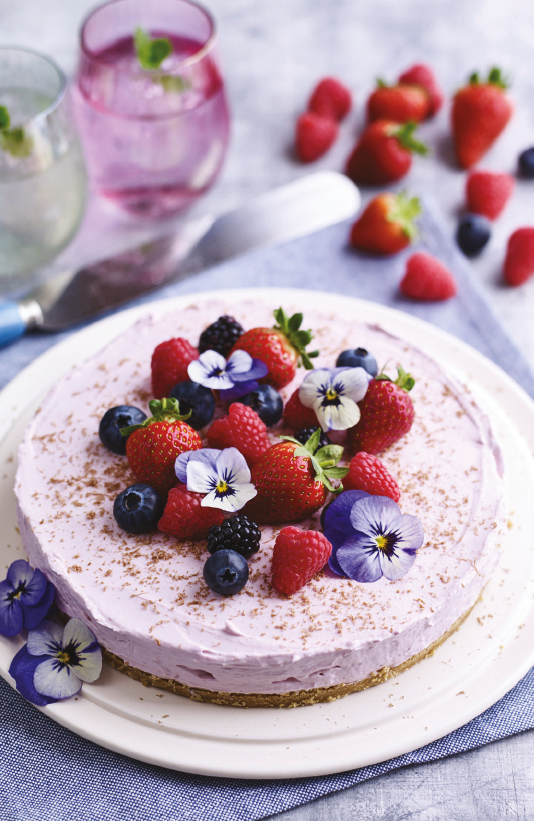 Mixed Berry Cheesecake